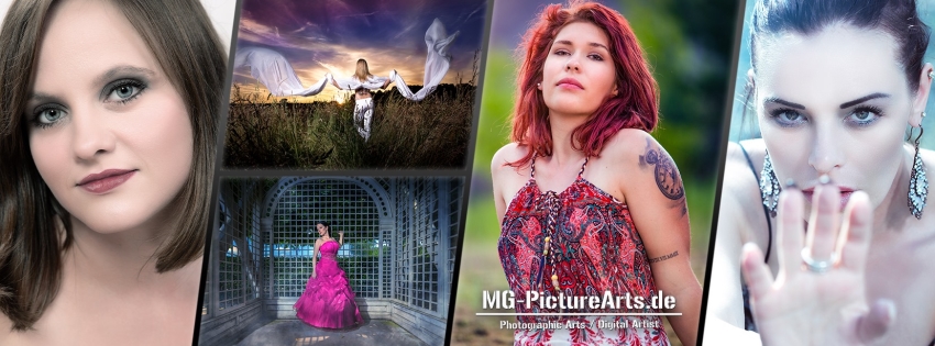 Digital Artist / Photographic Arts - Portraitfotgrafie - Fotodesign & Bildbearbeitung Facebook-Fanpage-Header