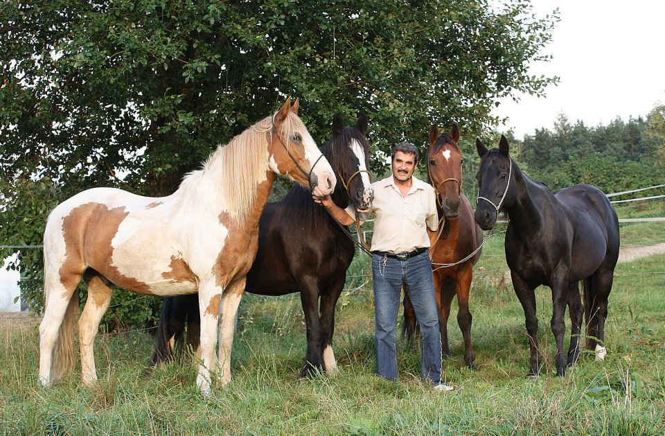 Pferde-Experte FRED RAI - Fred Rai | RAI-Reiten