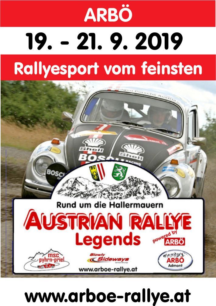 Aktuell | Austrian Rallye Legends powered by ARBÖ