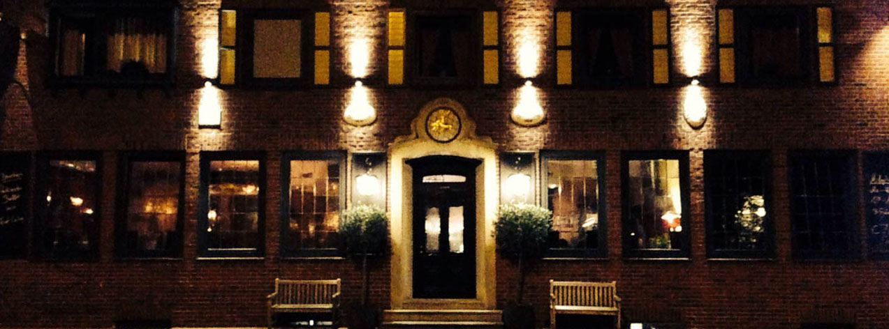 header Drebbers - Hotel - Restaurant - Café