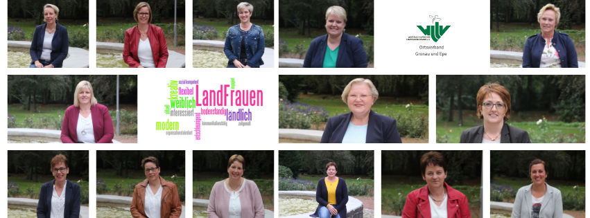 Landfrauenverband Gronau und Epe - Ortsvorstand